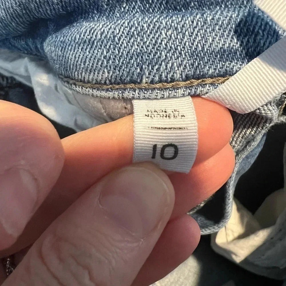 Loft outlet Size 10 boyfriend jeans - Picture 5 of 6